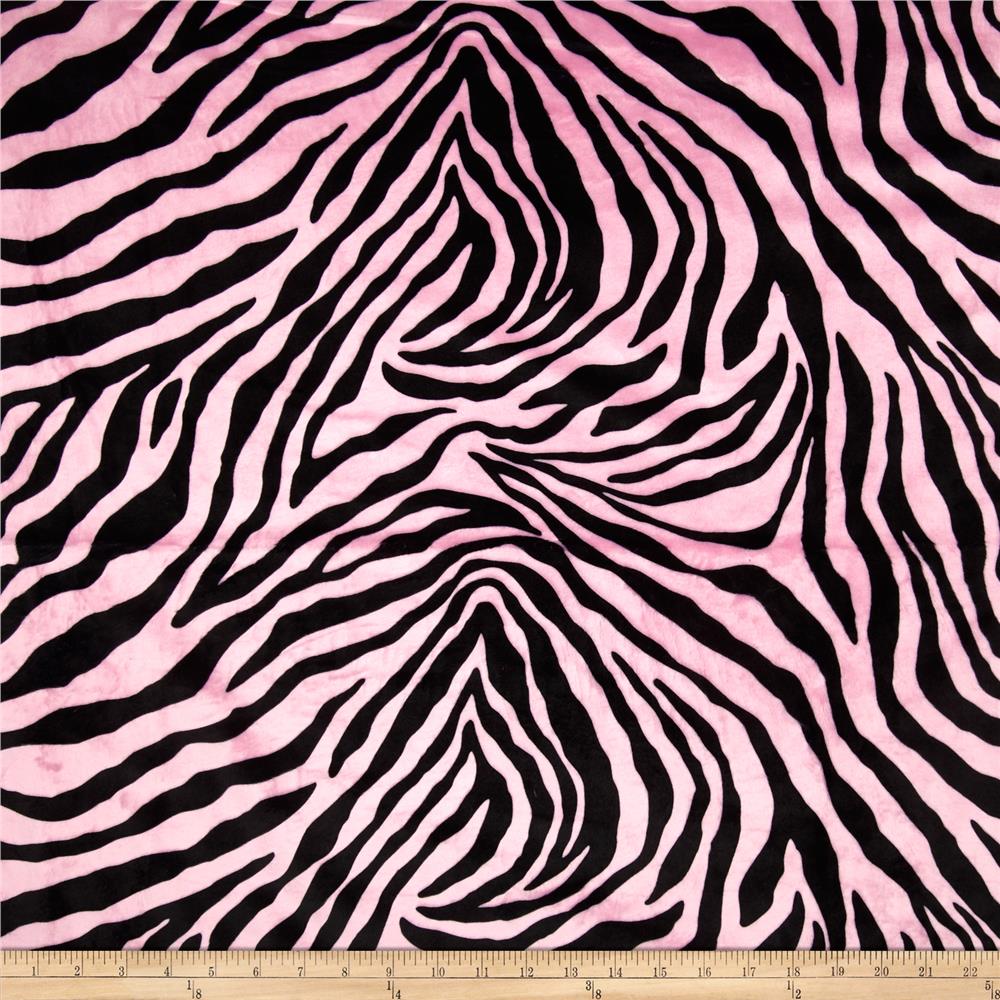 black and pink zebra rug