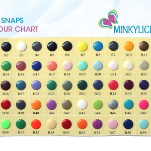 Resin Kam Snaps - Minkylicious