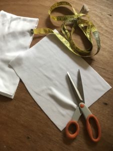 Making reusable nappy liners